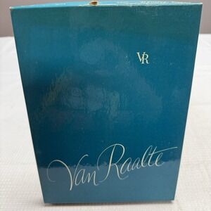 3 Vtg 50s Van Raalte Nines Bone 10 Nylon Stockings Seams New 1 Box Thigh Highs